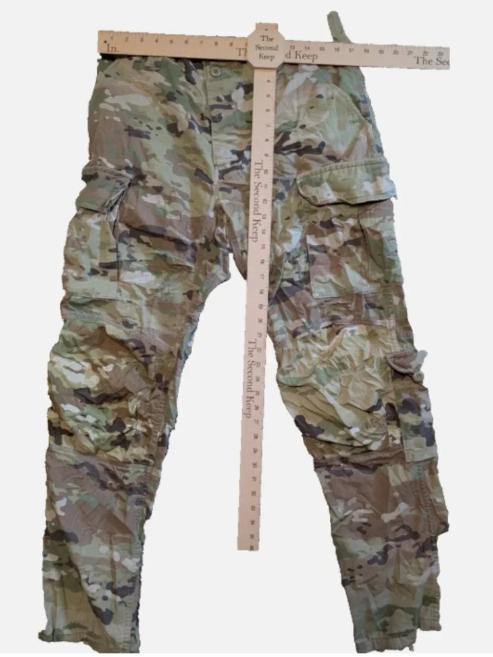 OCP Bottoms Camo Pants Military Uniform Men's MEDIUM LONG Operational Camouflage